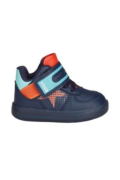 Vicco Magic 220.B20k.106 Navy Blue Baby Lighted Boots