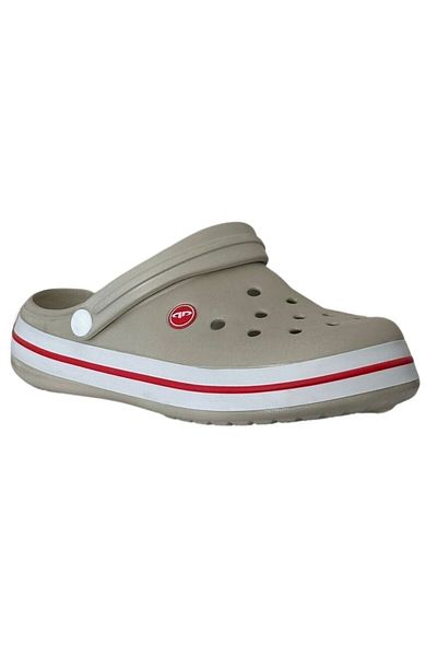 Akınal Bella E195 Beige Women's Hospital Sabo Slippers Sandals