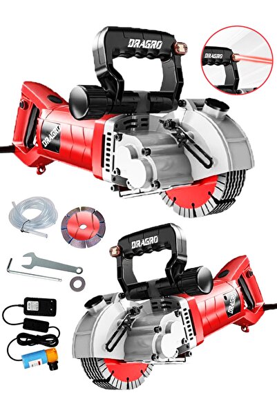 Dragro Alman Pro H4200 Kanal Açma Makinası Ağır Hizmet Kullanımına Uygun