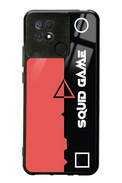 Spoyi Xiaomi Redmi 10A Squid Game Design Glossy Phone Case