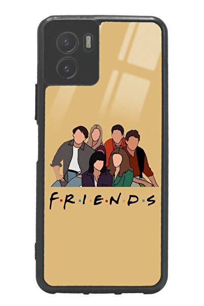 Spoyi Vivo Y15S Friends Design Glossy Phone Case