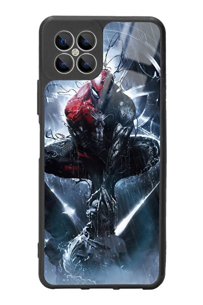Spoyi Omix X600 Spiderman Tasarımlı Glossy Telefon Kılıfı