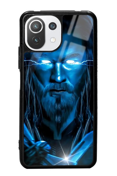 Spoyi Thor Design Glossy Phone Case for Xiaomi Mi 11 Lite