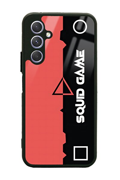 Spoyi Samsung A24 Squid Game Tasarımlı Glossy Telefon Kılıfı