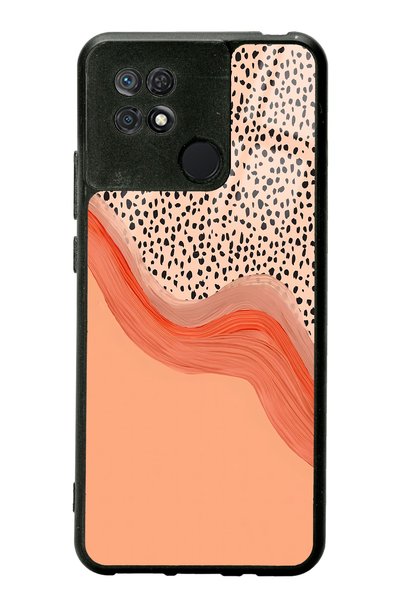 Spoyi Xiaomi Redmi 10A Glossy Phone Case with Nude Spotted Design