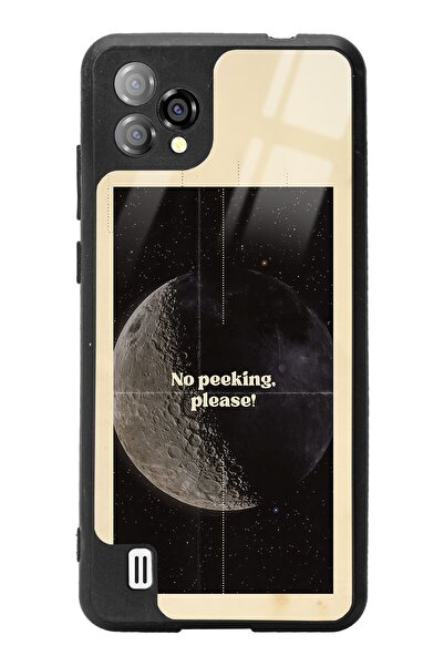 Spoyi Reeder P13 Blue Plus 2022 Glossy Phone Case with Peeking Design