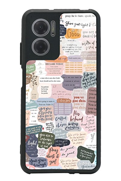 Spoyi Xiaomi Redmi Note 11E Nude Message Tasarımlı Glossy Telefon Kılıfı