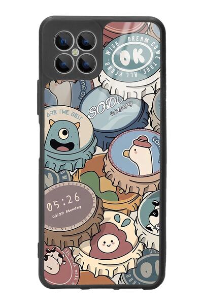 Spoyi Omix X600 Crown Cap Tasarımlı Glossy Telefon Kılıfı