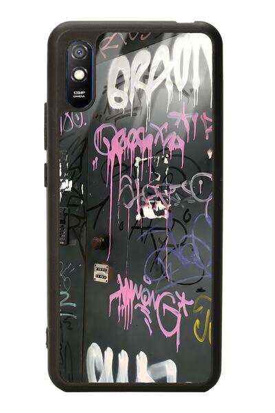 Spoyi Xiaomi Redmi 9A Sings Tasarımlı Glossy Telefon Kılıfı