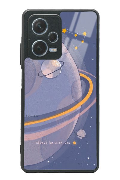 Spoyi حافظة هاتف Xiaomi Redmi Note 12 Pro 5G مع تصميم لامع