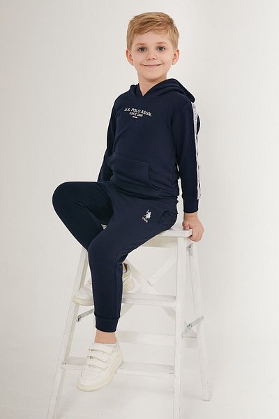 U.S. Polo Assn. Πανέμορφο σετ φόρμας Claret Red Boy