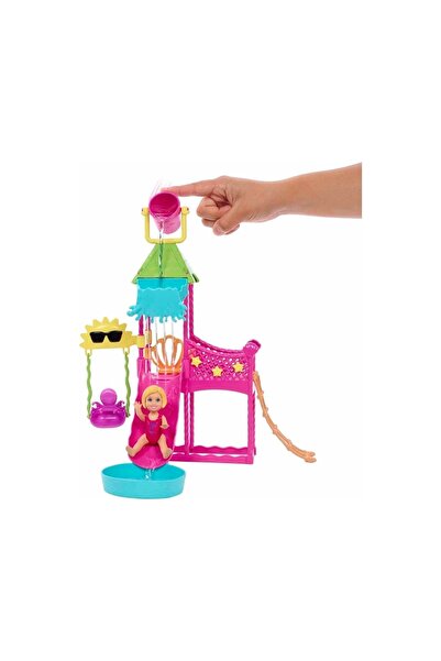 Barbie Hkd80 Skipperın Su Parkı Eğlencesi Oyun Seti