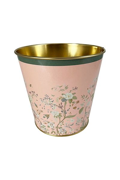 EVLE Metal Popcorn Box - Popcorn Bucket 13.5 Cm, Botanica Er149-1g