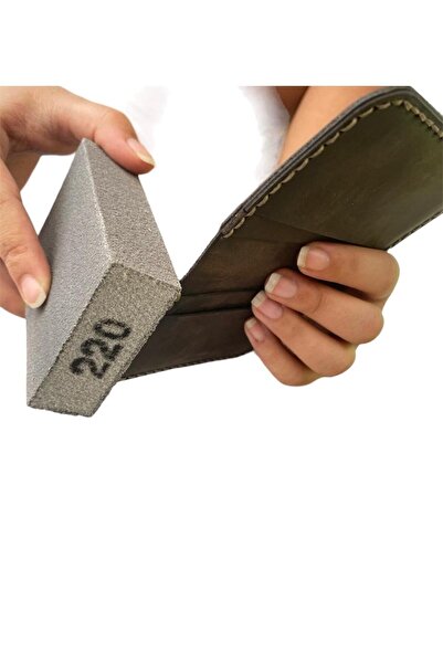 DERİONLİNE DERİ HOBİ SÜNGER ZIMPARA(180-220 NO) TAKIM