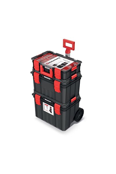 kistenberg Modular Solution 3'Lü Set KMSS553585B Modüler Çözüm 3 Parçalı Teke...