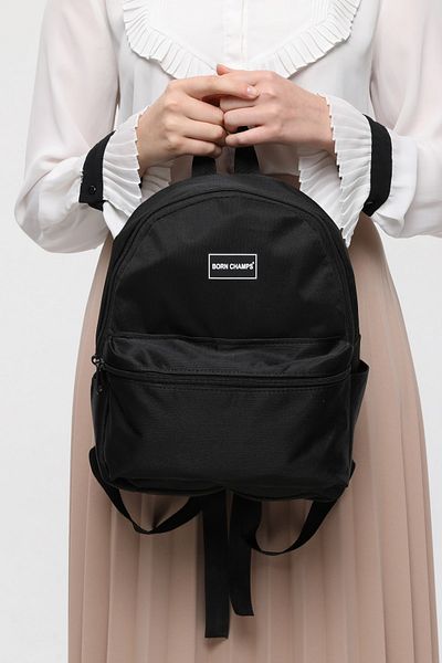 YAFES Black Born Champs Backpack