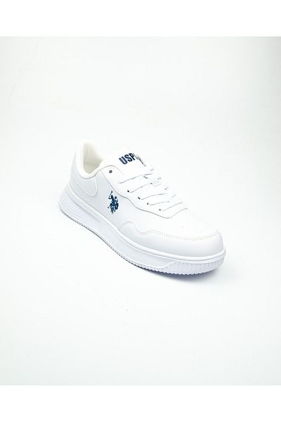 U.S. Polo Assn. U.S. Polo Assn101389870 Abe White Women's Sneakers