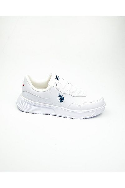U.S. Polo Assn. U.S. Polo Assn101389870 Abe White Women's Sneakers
