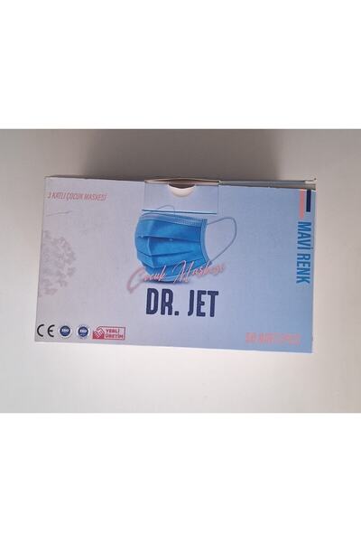 DR JET Çocuk Maskesi 50 adet