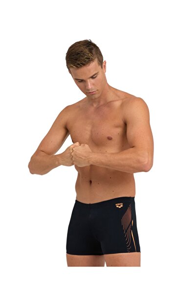 ARENA Чоловічі плавки-шорти MEN'S TEAM SWIM SHORT GRAPHIC 005552530 YZM UK РОЗМІР