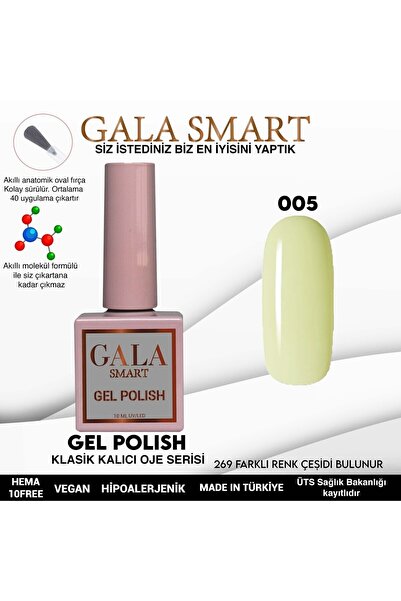 gala smart KLASİK KALICI OJE ÇEŞİTLERİ 10 ML
