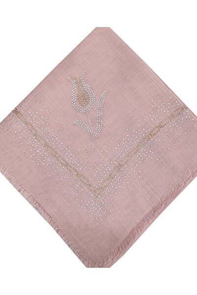 Çağrı بطانية قطنية مرصعة 10 قطع