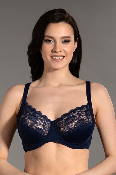 cotonhause Γυναικείο Σουτιέν Gathering Navy Blue 346000