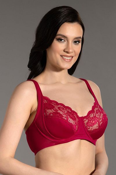 cotonhause Sutien pentru femei Gathering Roșu Claret346000