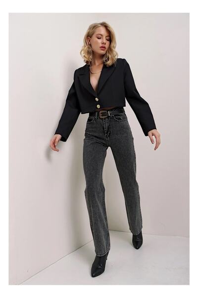 DRC trend Дамски ежедневни дънки Jayla с опушена ликра и супер висока талия