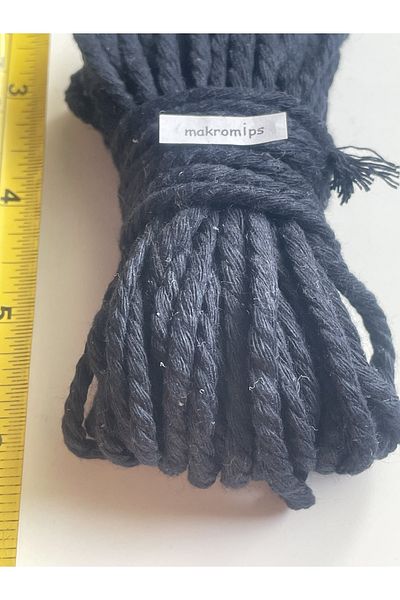 Makromİps MACROME ROPE (10 μέτρα) 3 ΣΤΡΟΓΓΥΛΕΣ ΣΤΡΟΓΓΥΛΕΣ ΤΣΑΝΤΕΣ ΠΑΝΤΟΦΛΕΣ ΚΑΛΑΘΙ ΝΕΡΟ ΔΙΑΚΟΣΜΗΣΗ ΤΟΙΧΟΥ ΠΟΛΥΕΛΑΙΟΣ