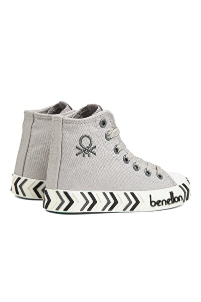 Benetton ® | BN-90636-3409 Gri - Çocuk Spor Ayakkabı