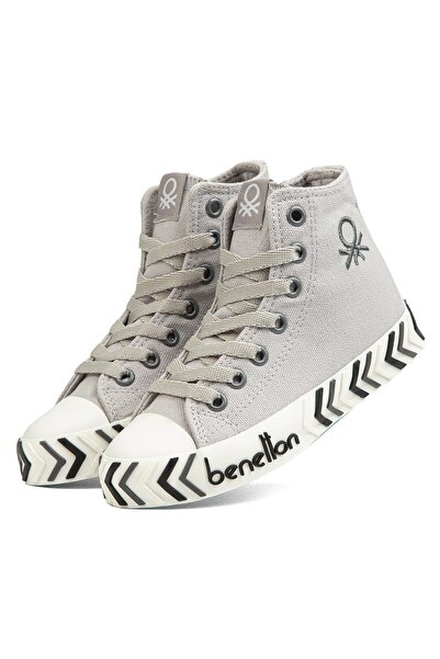 Benetton ® | BN-90636-3409 Gri - Çocuk Spor Ayakkabı