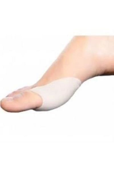 Devi Soft Silicone Toe Separator Toe Corrector Thumb Protector Foot Care Tool Silicone Gel
