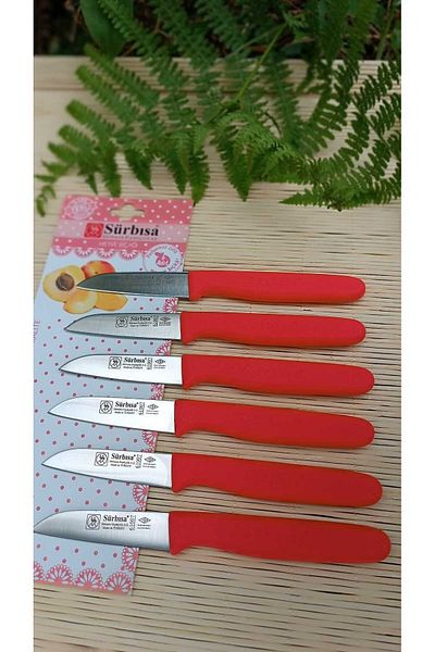 Sürbisa Sürmene Sürbisa Fruit Knife 6 Pieces 61007
