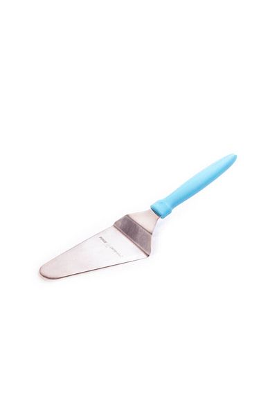 PİRGE Creme Home Turquoise Cake Serving Spatula 16 cm
