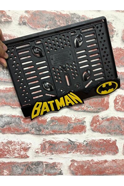 3ALAZERPLEKSİ Batman Motor Plakalık Uyumlu