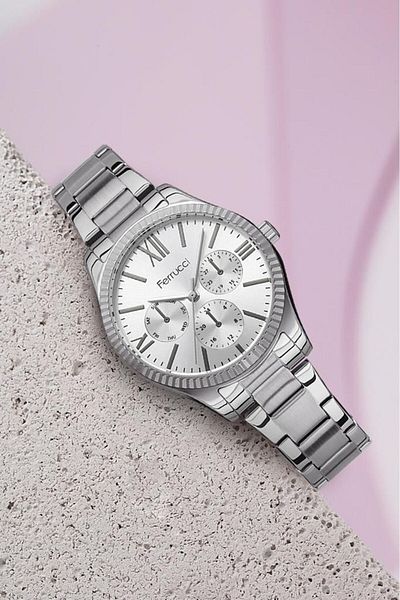 Ferrucci Women's Wristwatch - Stylish and Functional Design