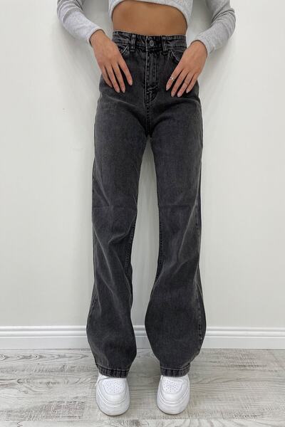 DRC trend Susan Casual Extra Visok struk Sa likrom široki džins palazzo modela