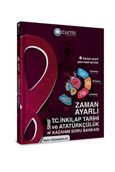 Çanta Yayınları BAG SPRINGS 8CLASS INCLUDE HISTORY QUESTION BANK 2023