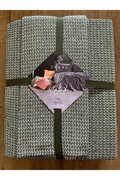 ZEBRACASA Pera 200x240 cm Yatak Örtüsü