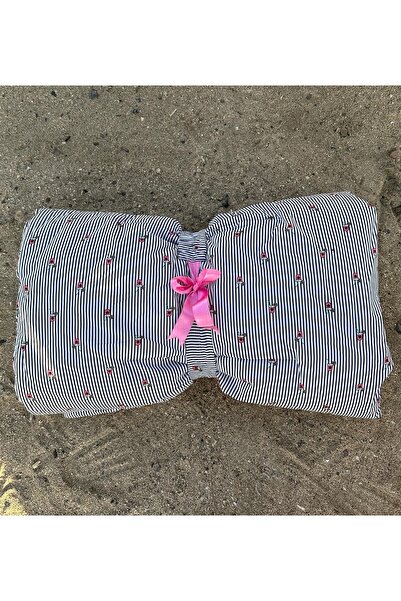 Genel Markalar Siyah Yastıklı Şezlong Minderi&Plaj Minderi Plastik Modern Gar...