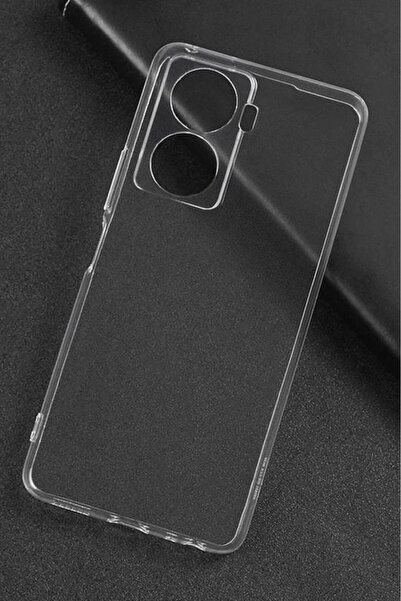 Musal Tecno Camon 19 Pro Kılıf İnce ve Esnek Şeffaf Süper Silikon