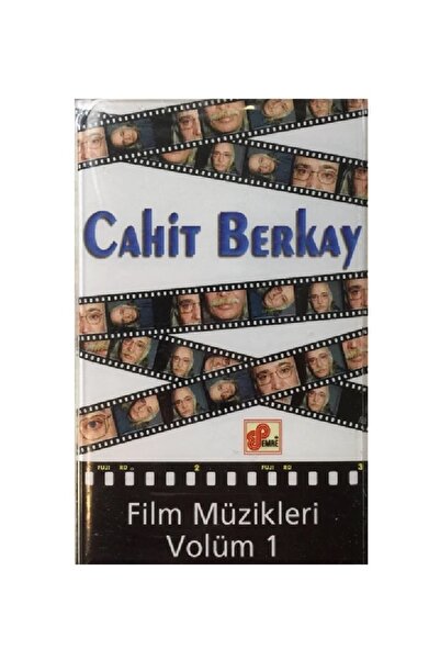 RAKS MÜZİK YAPIM موسيقى أفلام كاهيت بيركاي، المجلد الأول، كاسيت