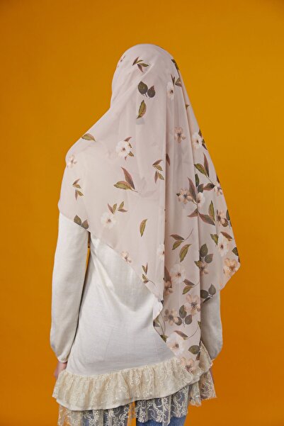 Differenza FLOWERS BONELİ ŞAL - VİZON