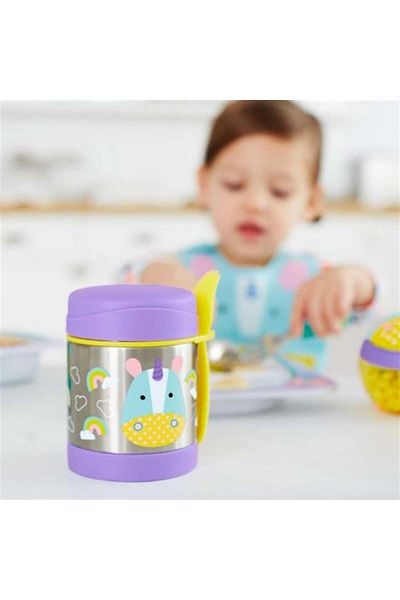 Skip Hop ZOO STAINLESS STEEL THERMOS