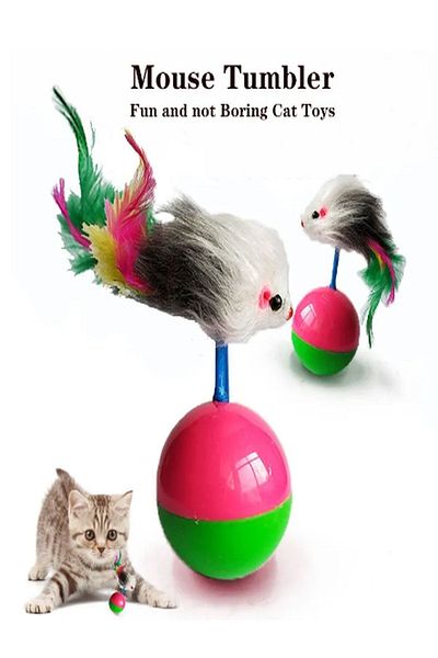 Trendyıldızı Cat with Mouse Play Ball - Hacı Yatmaz