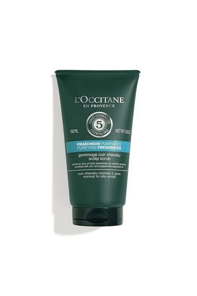 L'Occitane Purifying Freshness Scalp Scrub - Aromacology Purifying & Revitalizing Scalp Scrub 150 Ml
