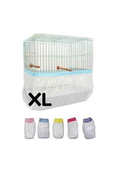 Fatih-Pet Neo Pet Market Luxury Cage Tulle XL Size 2 Pieces