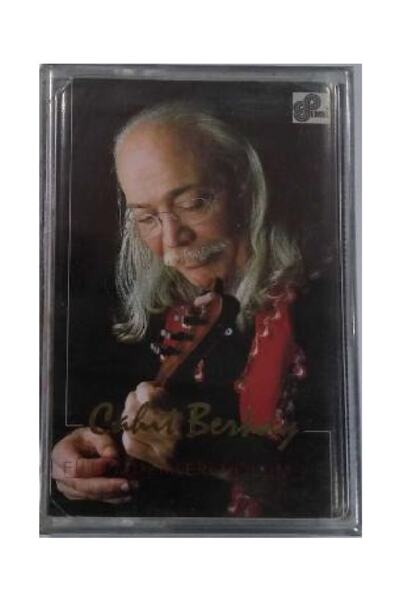 RAKS MÜZİK YAPIM CAHİT BERKAY FİLM MÜZİKLERİ VOL 3 KASET