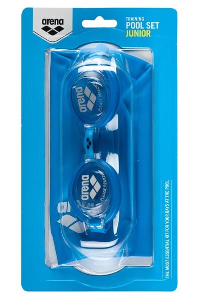 ARENA POOL SET CHILDREN'S FLYING GLASSES AND HOOD (6-12 YEARS)9242370